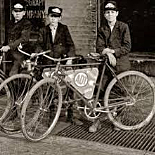 1874: First Security system network “Call box”