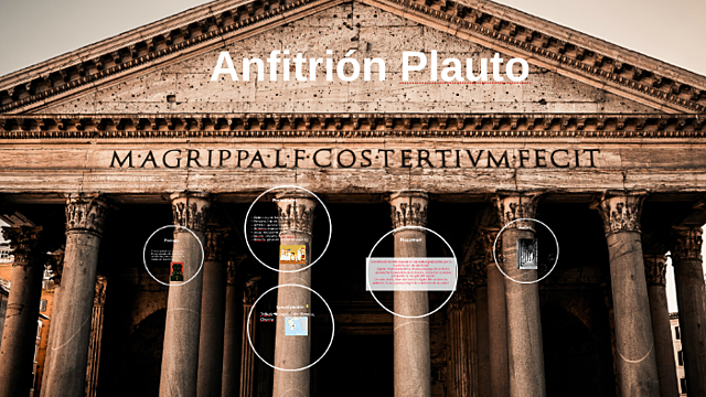 Anfitrión, de Plauto