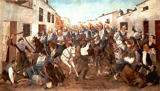 Alzamientos absolutistas