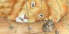 "El León y El Ratón"