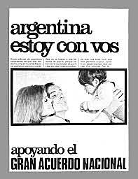 "Gran Acuerdo Nacional"