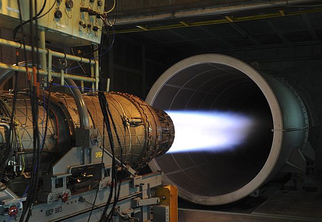 First jet engine created