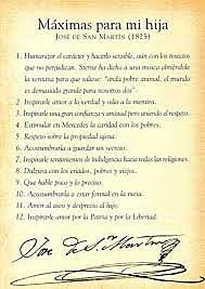 Redacta las Máximas.