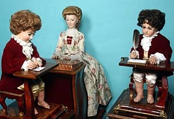 Les 3 automates de Jacquet Droz