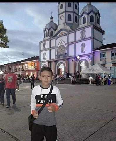 Santiago Cuellar My brother