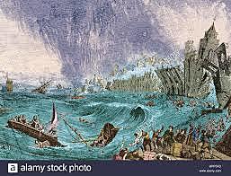 Lisbon Earthquake, Portugal