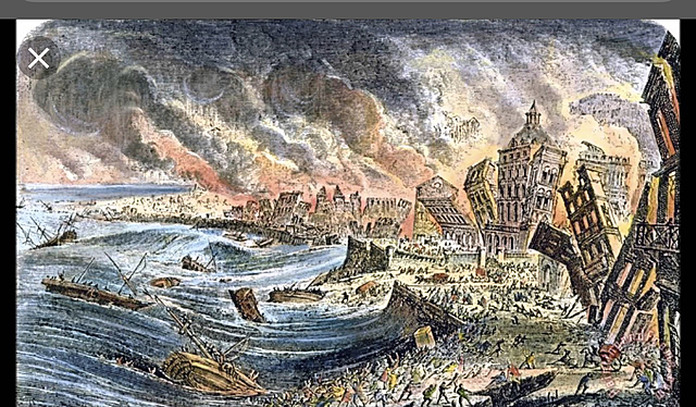 Lisbon Earthquake, Portugal