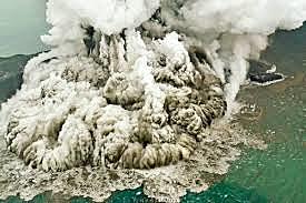 Krakatoa Eruption, Java/Sumatra