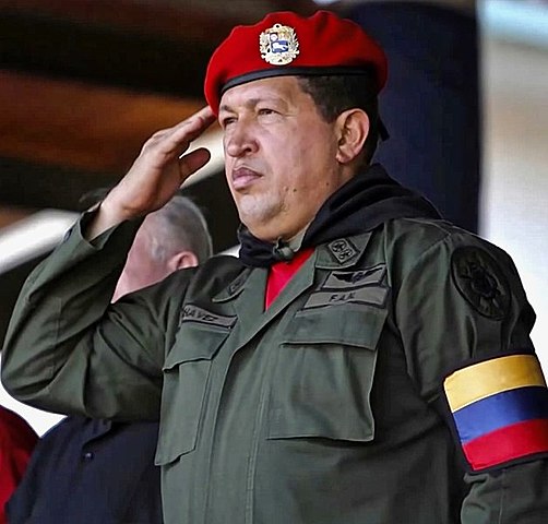 Presidentschap van Hugo Chavez