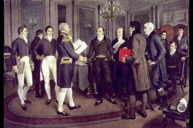 War of 1812 Ends