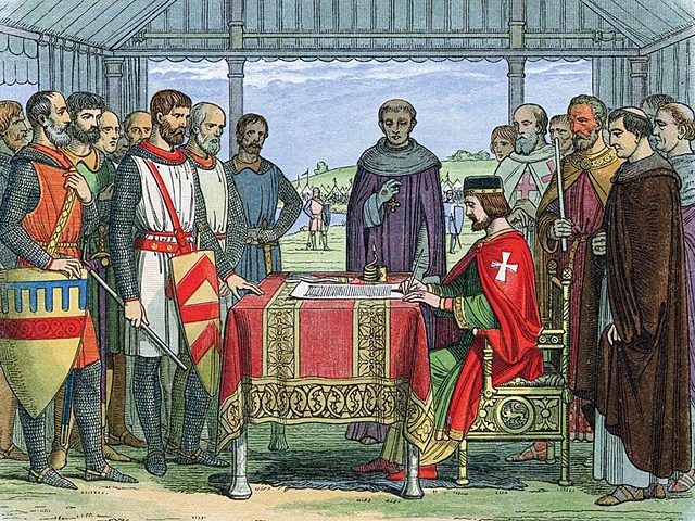 Signing of the Magna Carta