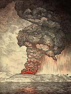 Krakatoa Eruption