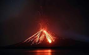 Krakatoa Eruption (Java/ Sumatra)