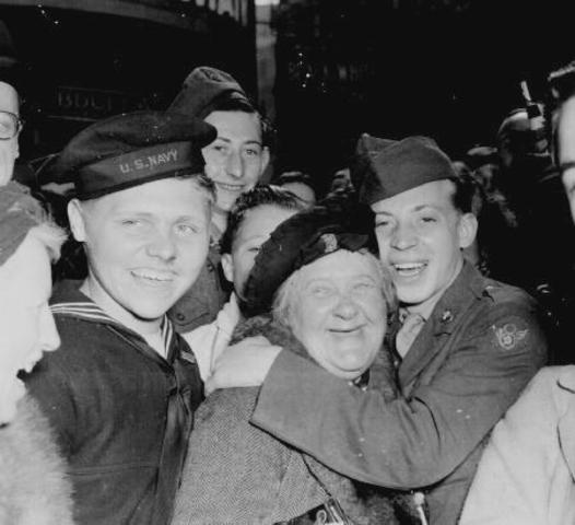 VE Day(Victory in Europe Day)