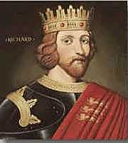 Richard becomes the king of England