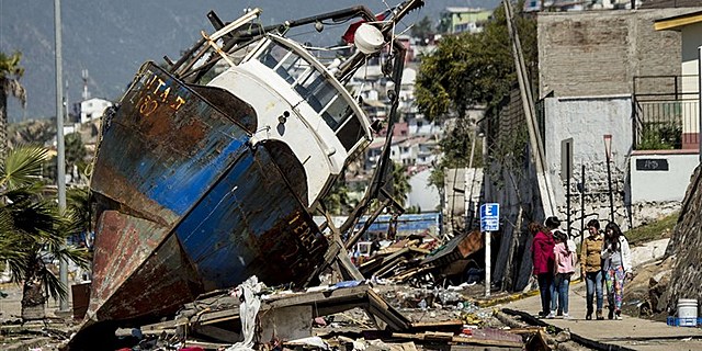 Chile Earthquake, Chile