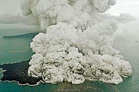 Krakatoa Eruption (Java/Sumatra)