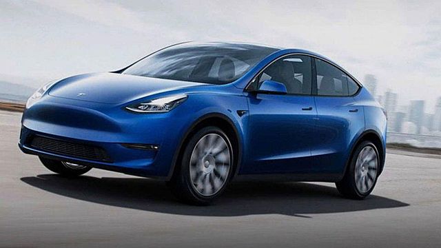 Tesla releasing there second crossover