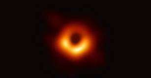 Picture of a Black Hole