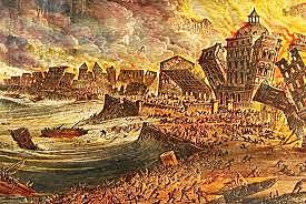 Lisbon Earthquake and Tsunami