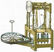 Richard Arkwright invents the water frame