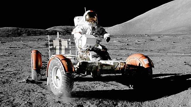 Fist Moon Rover