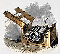 Eli Whitney invents the cotton gin