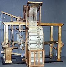 Joseph Marie Jacquard invents the Jacquard loom