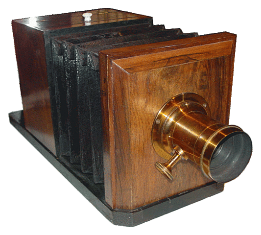 Louis Daguerre invents Daguerreotype