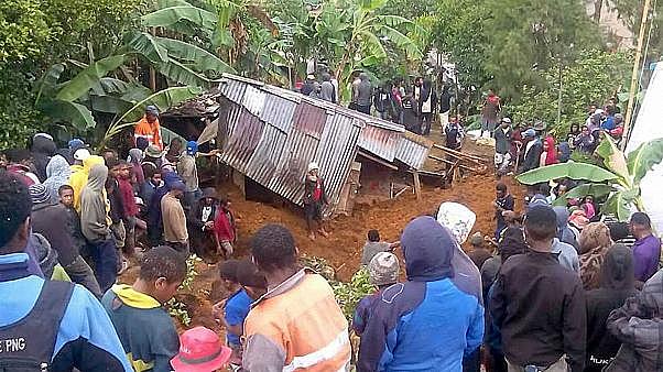 Papua New Guinea Quake (Papua New Guinea)