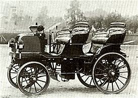 Gottlieb Daimler invents the automobile