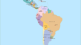 Timeline: Latijns Amerika