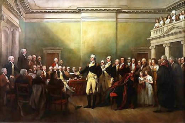 Washington publishes Farewell Address