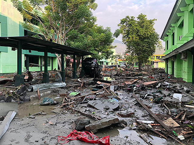 Sulawesi Earthquake