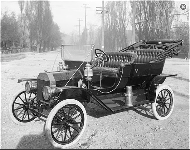 FORD MODEL T GOES INTO PRODUCTION