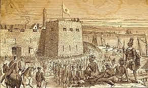 prise du fort britannique Oswego