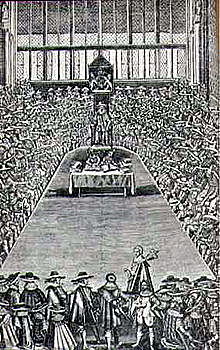 Establishment of Parliament