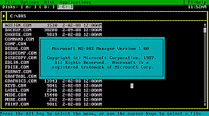 IBM comienza a comercializar equipos con el sistema operativo de Microsoft MS-DOS 1.0
