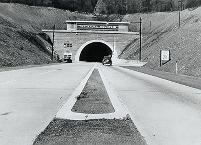 Completion of Pennsylvania Turnpike