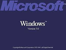 Micrsoft lanza Windows 3.0