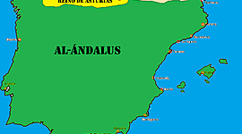 Timeline: LA EVOLUCIÓN POLÍTICA DE AL-ÁNDALUS