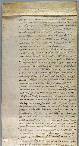 English Bill of Rights