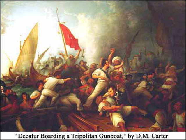 Quasi War with France.