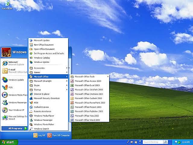 Microsoft lanza Windows XP y Office XP