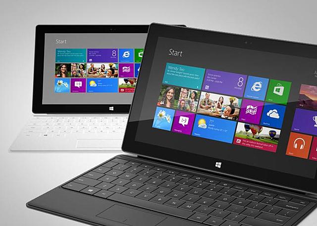 MICROSOFT LANZA WINDOWS 8 Y MICROSOFT SURFACE