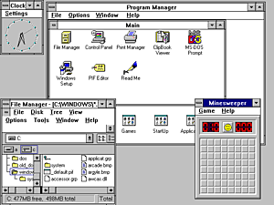 Llega Windows 3.0