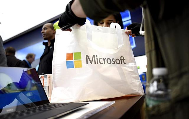 Microsoft gana 39.240 millones de dólares en 2019