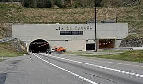 The opening of the Pennsylvania Turnpike