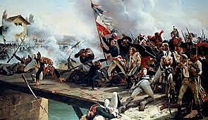 Napoleón es derrotado