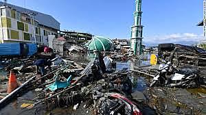 Indonesia's Sulawesi Earthquake